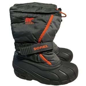 Sorel Waterproof Winter Boots Sz 1